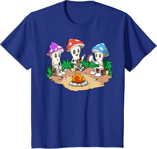 Mushrooms Campfire Mushroom Musicians Mushroom Music Group