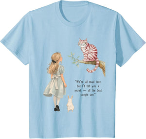 Alice Adventures Wonderland Retro Childrens Vintage Book Day
