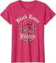 Black Roses Bloom Dark Floral Goth Design