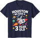 Kids 3Rd Birthday Houston We Have A 3 Year Old Astronaut