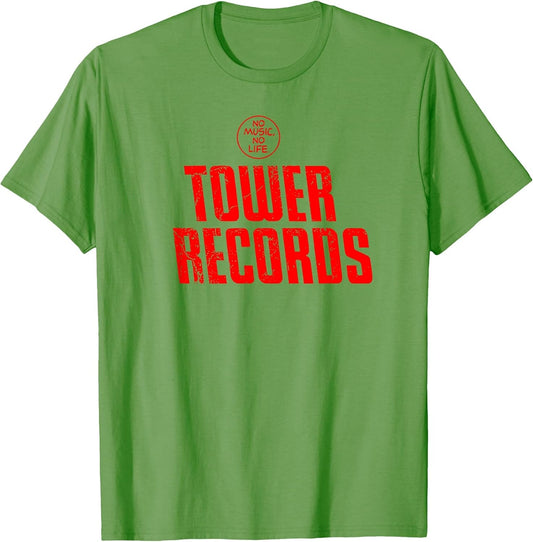 Tower Record Music Retro Vintage