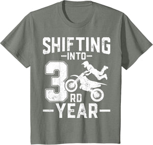 Shifting Into 3rd Year Motocross Dirt Bike 3 Years Old Kids