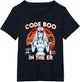Code Boo in The ER Funny Halloween Nurse Ghost Woman