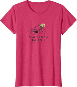 Mackinac Island , Bike Mackinac Michigan