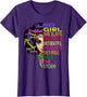 March Birthday Girl Queens are Born in March Shirt