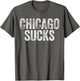 Chicago Sucks Funny Hate City Gag Humor Sarcastic Quote Gift