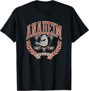 Anaheim Ducks Vintage Victory Black Licensed