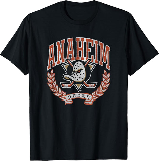 Anaheim Ducks Vintage Victory Black Licensed