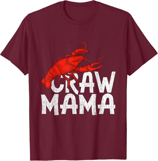 Mother's Day Love Crayfish Craw Mama Crawfish