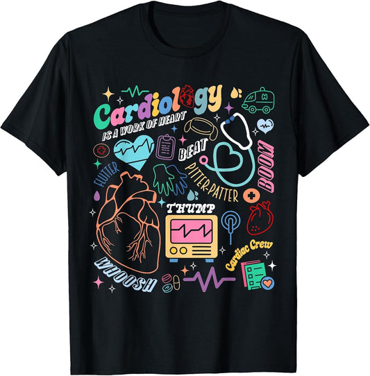 CVICU Cardiac Nurse Retro Anatomy Cardiology Human Heart RN