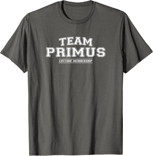 Team Primus | Proud Family Surname, Last Name