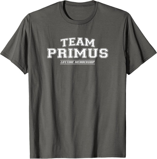 Team Primus | Proud Family Surname, Last Name