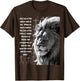 Christian Cross Revelation 5:5 Bible Verse Lion of Judah
