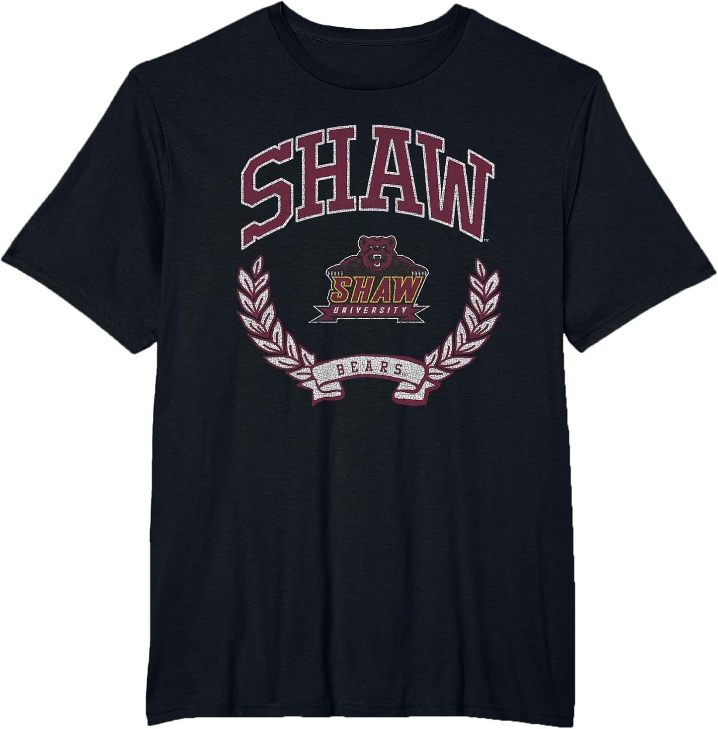 Shaw Bears Victory Vintage Black Officially Licensed