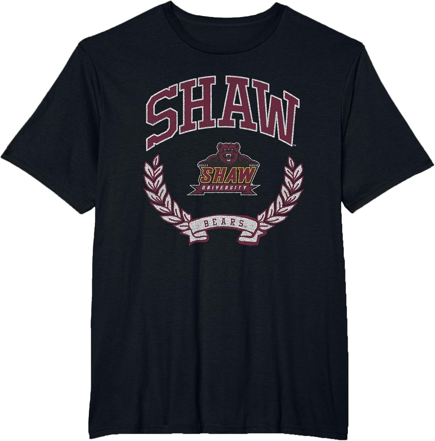 Shaw Bears Victory Vintage Black Officially Licensed