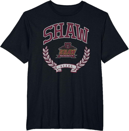 Shaw Bears Victory Vintage Black Officially Licensed
