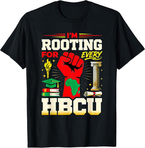 Im Rooting for Every HBCU Black College Pride Design