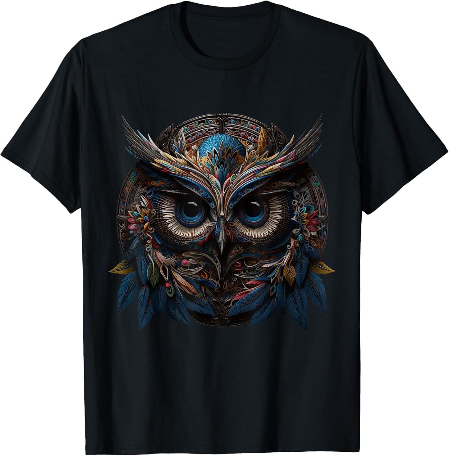 Owl Artwork Animal Lovers - Bird Art Animal owl