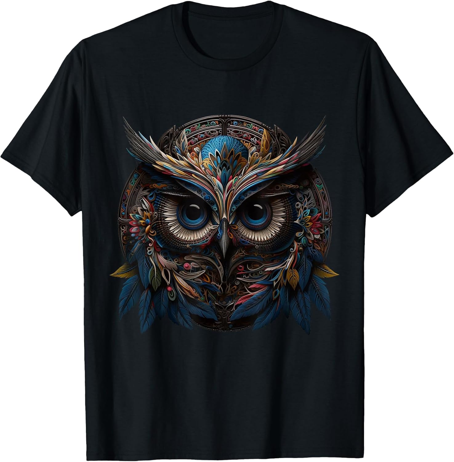Owl Artwork Animal Lovers - Bird Art Animal owl