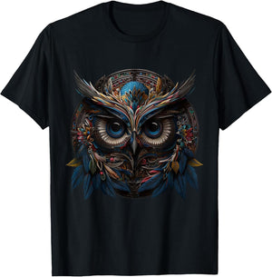 Owl Artwork Animal Lovers - Bird Art Animal owl