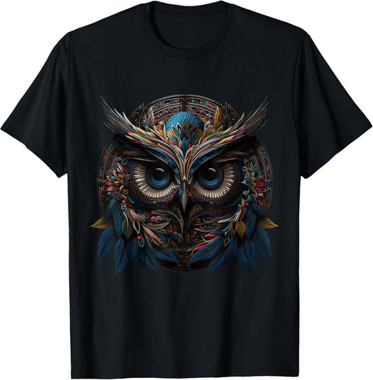 Owl Artwork Animal Lovers - Bird Art Animal owl