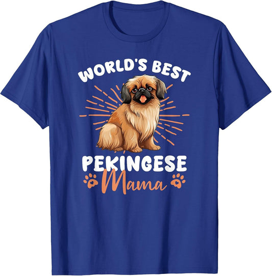 Pekingese Groovy World's Best Pekingese Mama