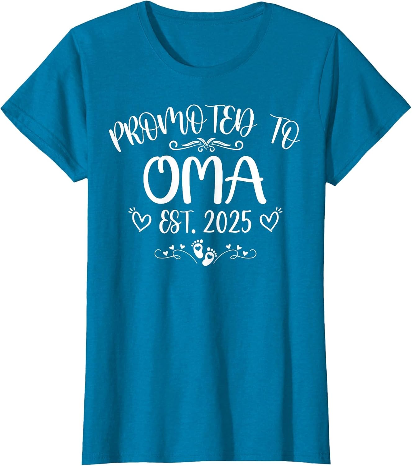 Promoted to Oma Est 2025 Soon to Be Mom Mother's Day