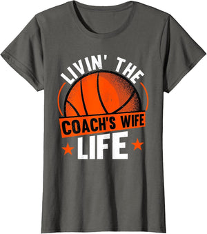Livin' The Coach's Wife Life Coach Basketball