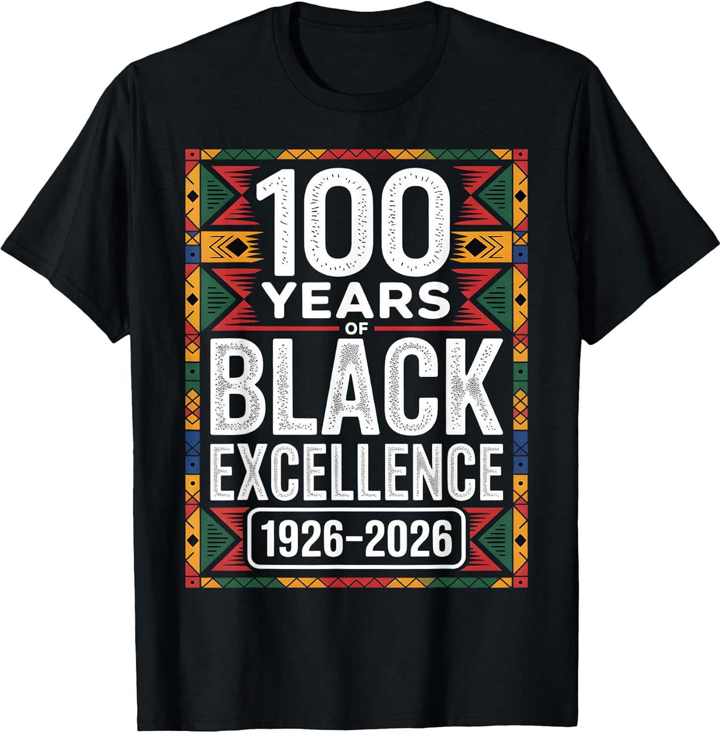 100 Years of Black Excellence 1926–2026 Juneteenth Pride