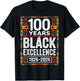 100 Years of Black Excellence 1926–2026 Juneteenth Pride