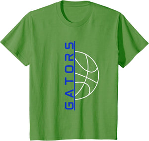Gators Basketball Blue