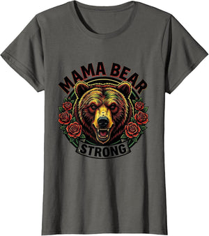 Mama Bear Strong Fierce Motherhood Design