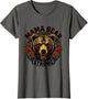 Mama Bear Strong Fierce Motherhood Design