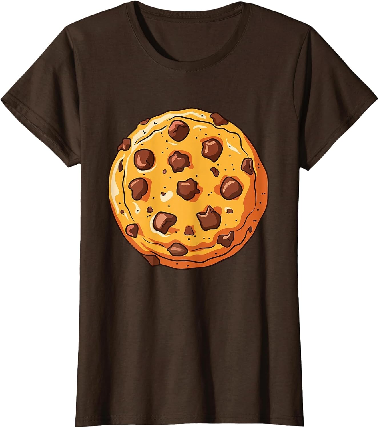 Cookie Shirt Men Women Kids Chocolate Chip Cookie Costume