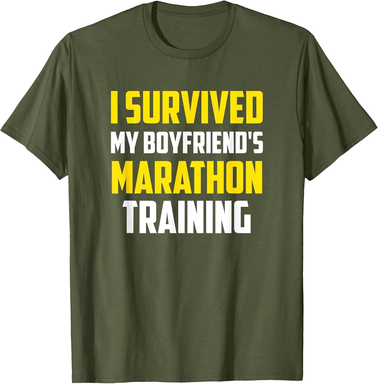 I Survived My Boyfriend's Marathon Training, Running