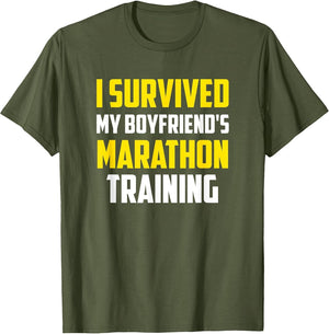 I Survived My Boyfriend's Marathon Training, Running