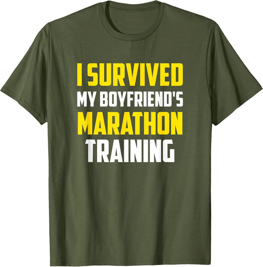 I Survived My Boyfriend's Marathon Training, Running