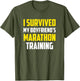 I Survived My Boyfriend's Marathon Training, Running