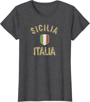 Sicilia Italia - Vintage Sicily Italy