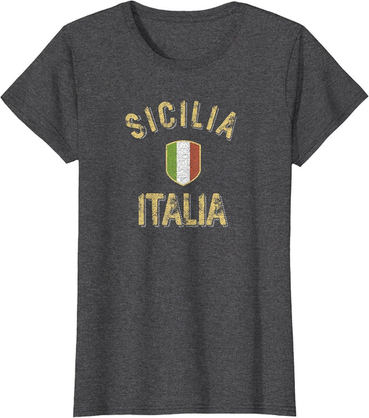 Sicilia Italia - Vintage Sicily Italy