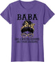 Baba Like a Normal Grandma Only More Awesome Mothers Day