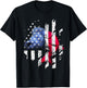 Walleye Fishing American Flag USA Patriotic Fisherman