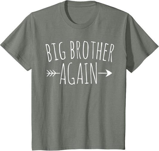 Big Brother Again Arrow Sibling Big Bro Boys