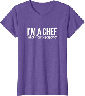 I'm A Chef - What's Your Superpower