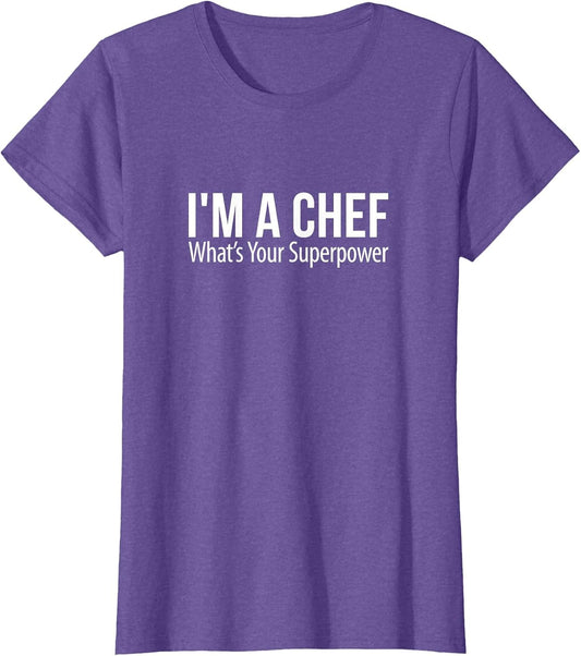 I'm A Chef - What's Your Superpower