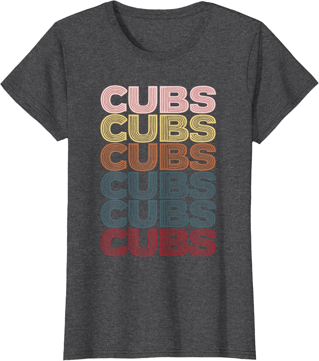 Retro Cubs Name Throwback Vintage