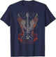 Rock & Roll Guitar with Wings