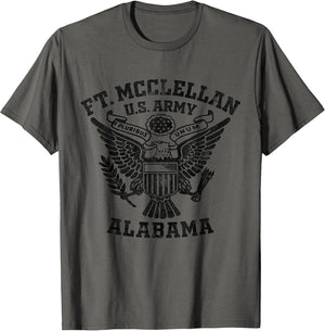 Fort McClellan Military Base Alabama AL Veteran Vintage