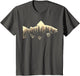 Fisherman Musky Pine Forest Outdoor Fishing Angler