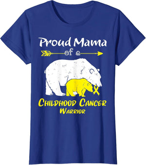 Proud Mama Bear of A Childhood Cancer Warrior